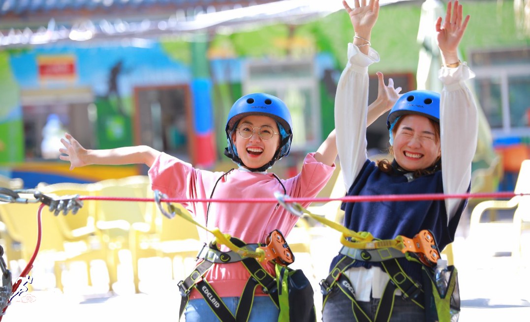 成都團建1天團建活動方案：飛躍叢林主題團建